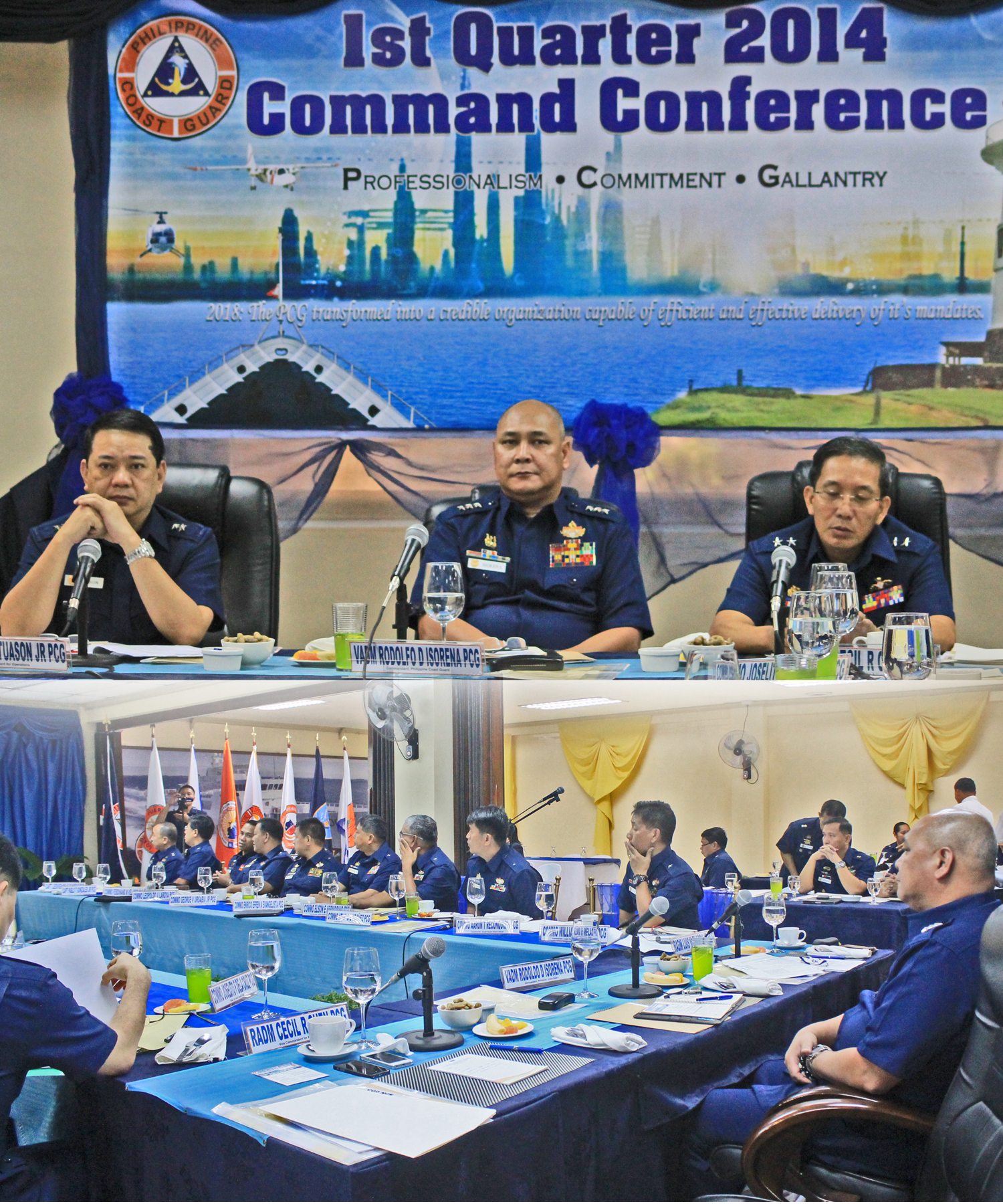 PCG 1st Quarter Command Conference