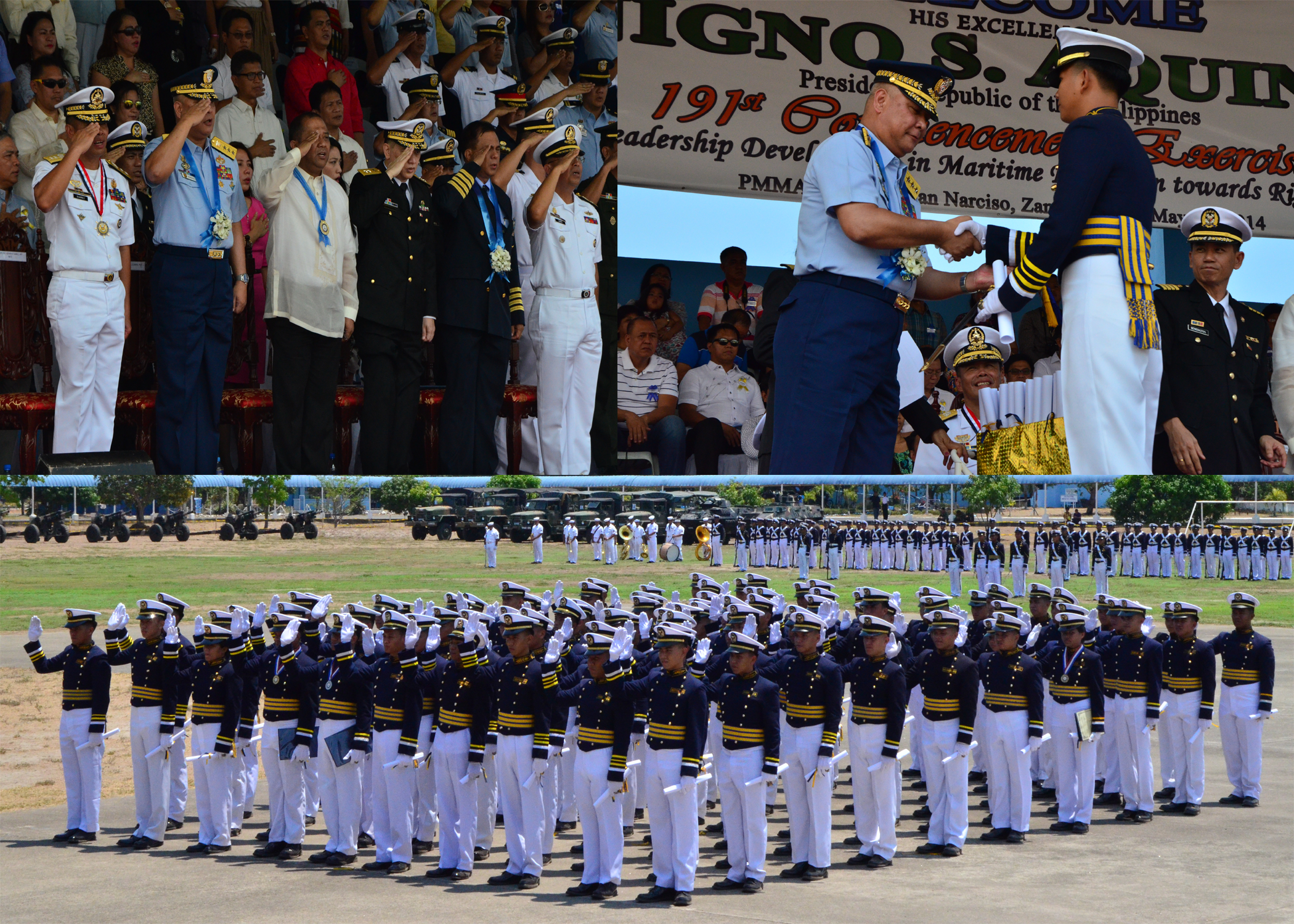 PCG-PMMA cadets graduate academy
